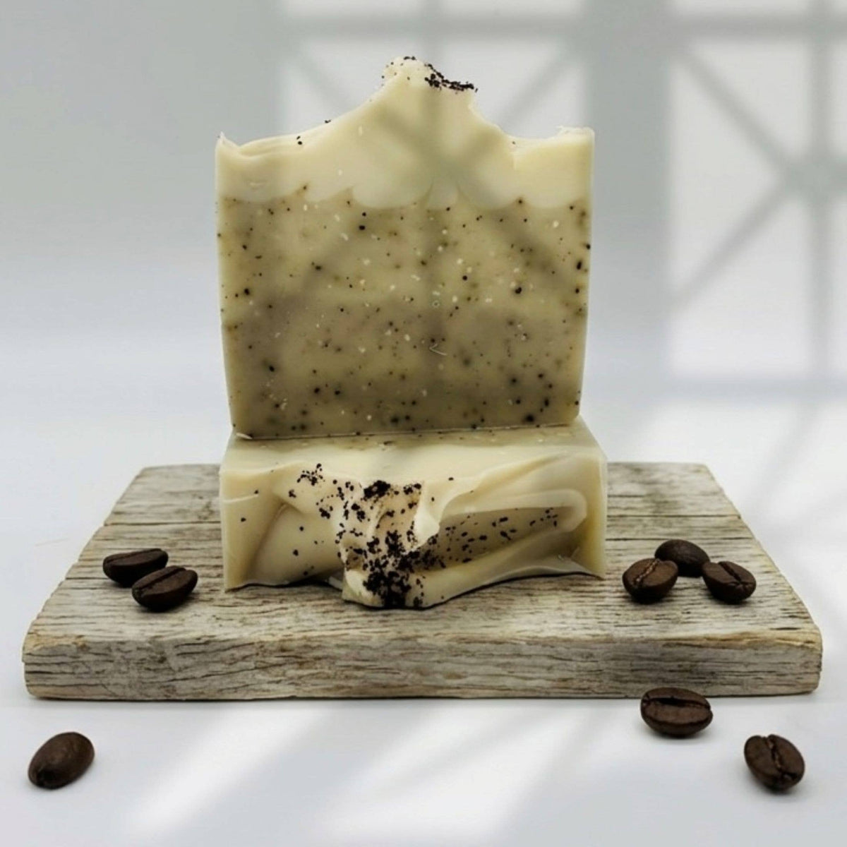 Creamy Mocha Coffee Soap Bar | Handmade Vegan Cold Process