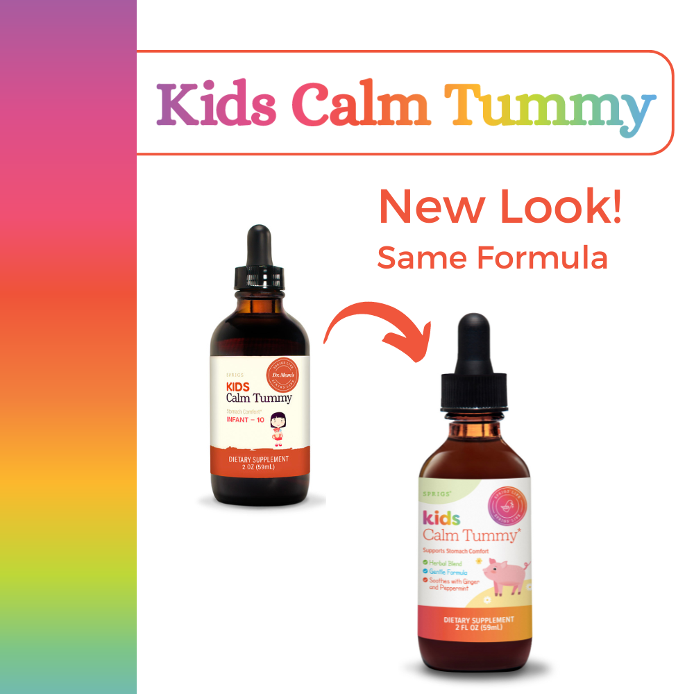 Kids Calm Tummy – Gentle Herbal Digestive Support | 2 oz