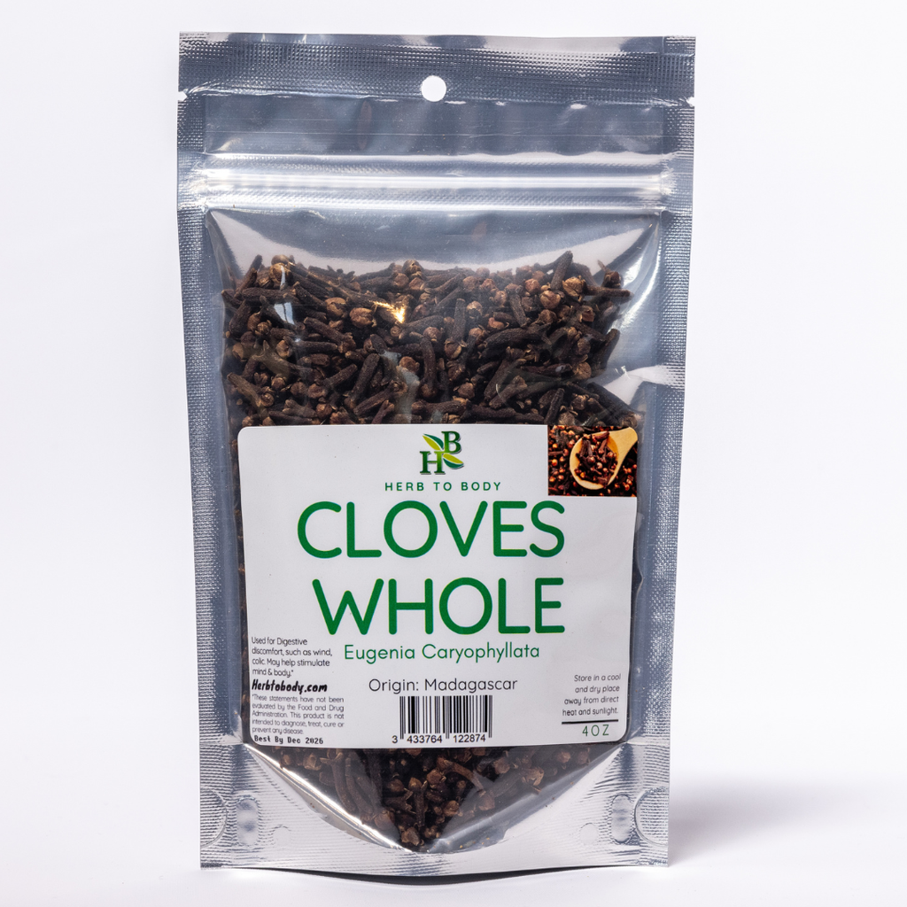 Whole Cloves | Digestive, Immune & Oral Care Support (Loose Herb)