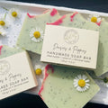 Daisies & Poppies Handmade Soap Bar (SEASONAL)