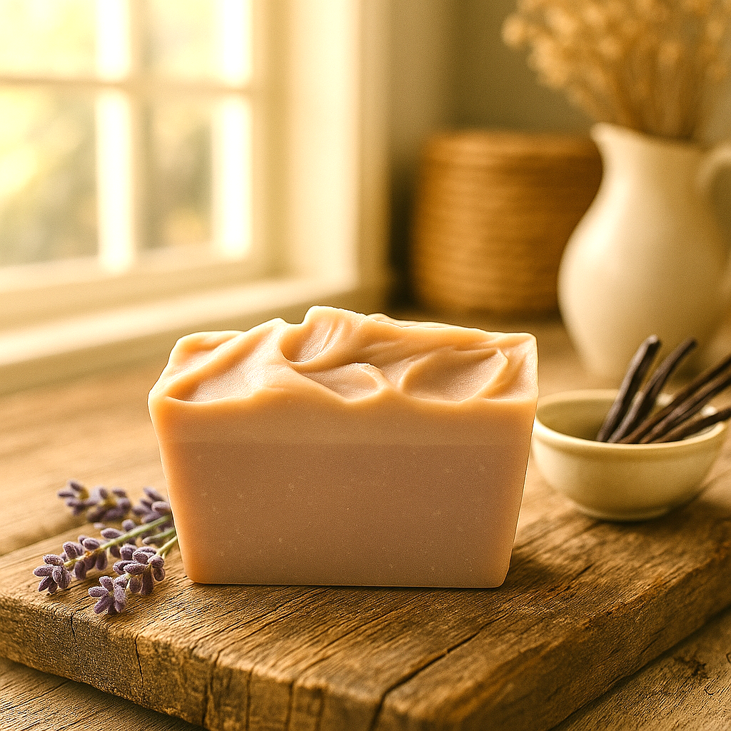 Lavender Vanilla Bar Soap
