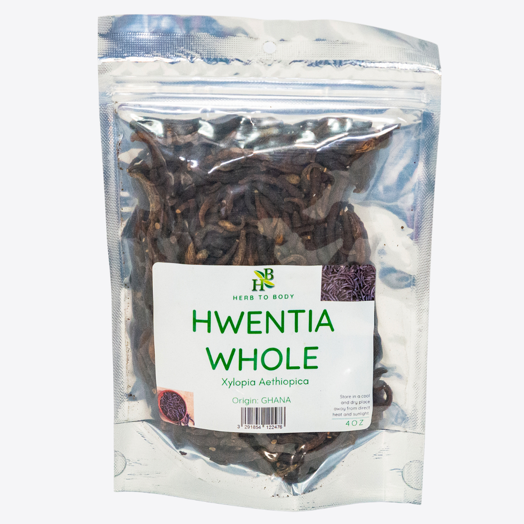 Hwentia Whole (Grains of Selim) | Traditional African Spice & Herbal Support