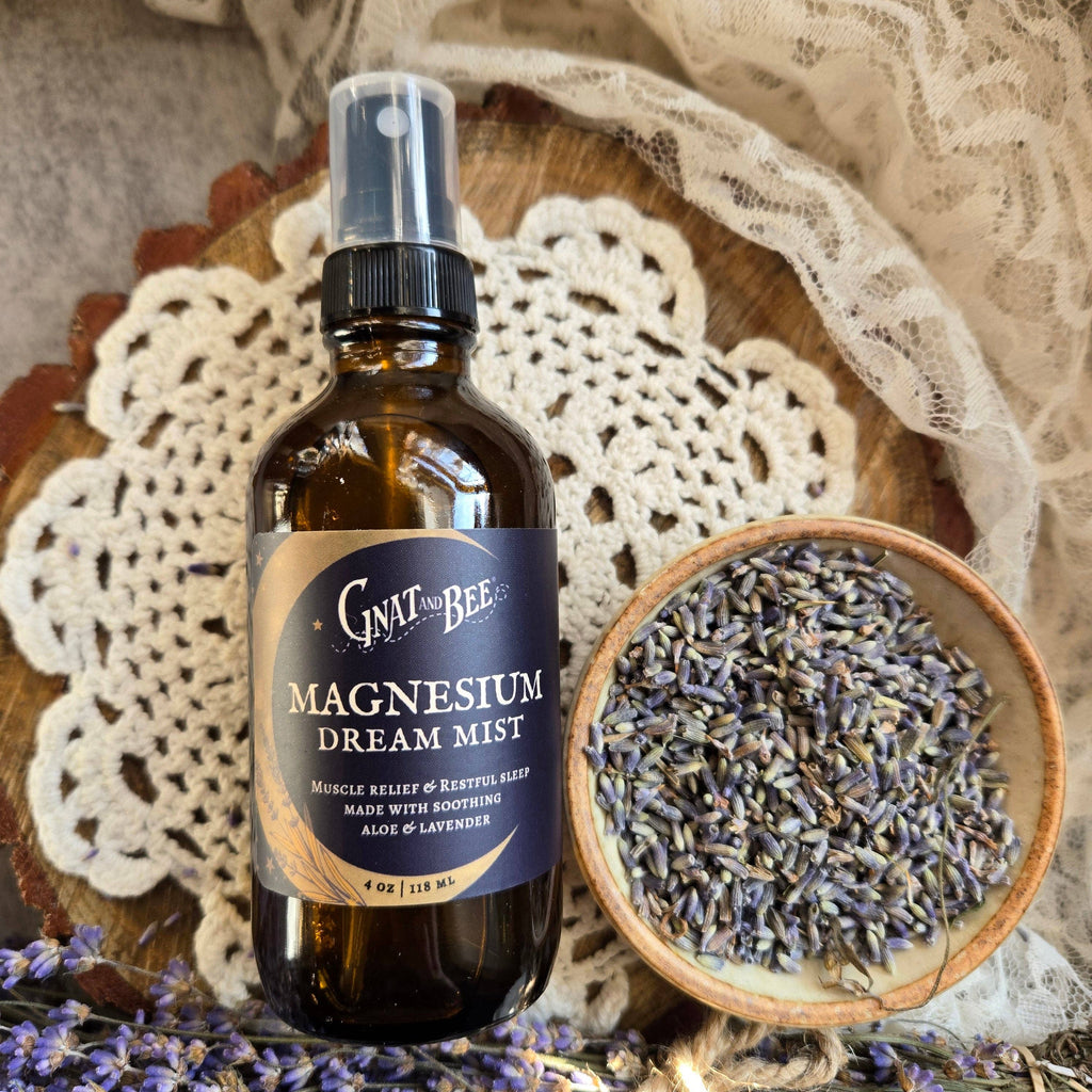 Magnesium Dream Mist – Lavender Relaxation, Muscle Comfort & Bedtime Body Spray