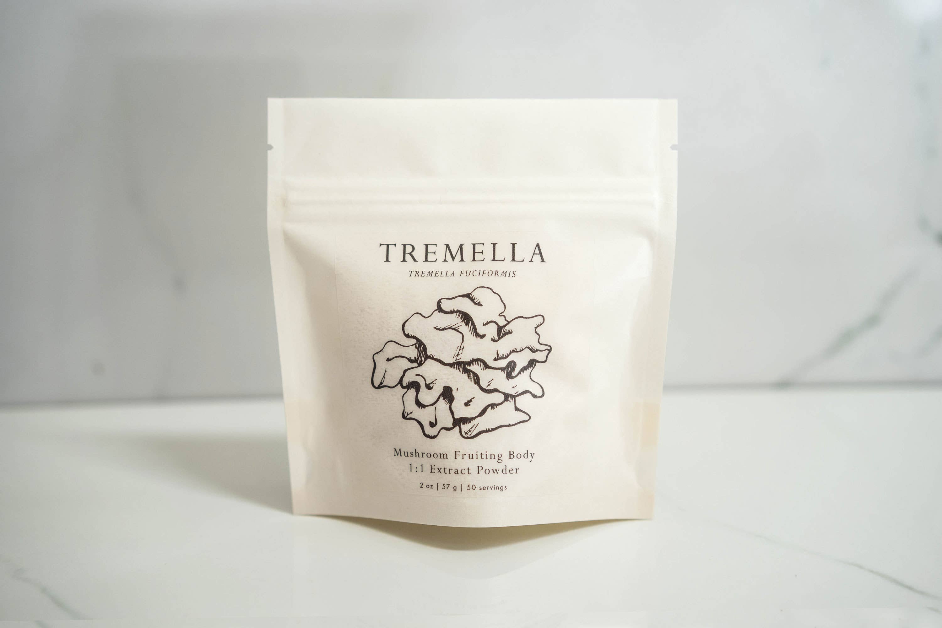 Tremella Mushroom Powder – Beauty, Brain & Blood Sugar Support