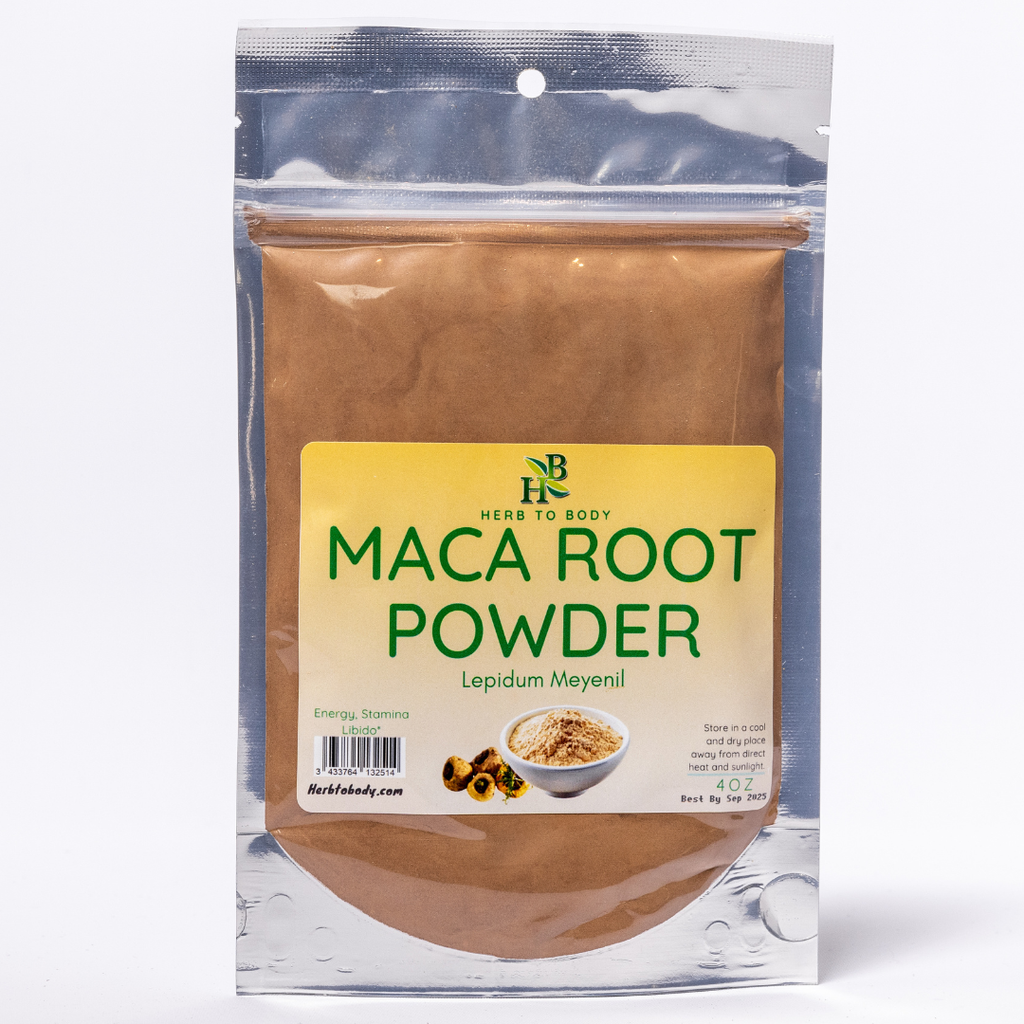 Maca Root Powder ( Hormone Balance • Natural Energy • Mood & Libido Support )
