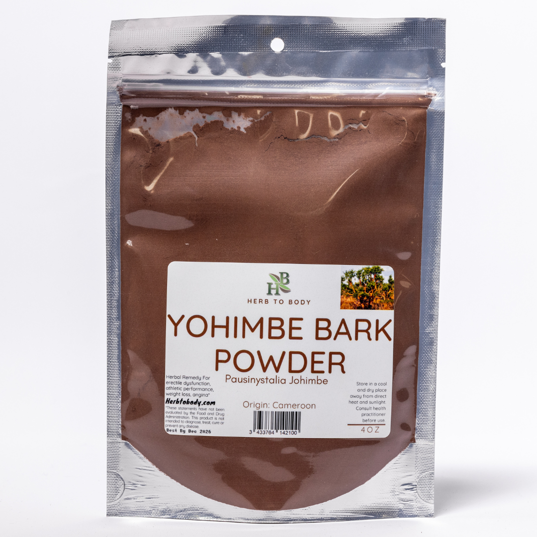 Yohimbe Bark Powder