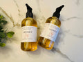 Honey & Oats Castile Liquid Soap | Gentle, Moisturizing & All-Natural (8oz)