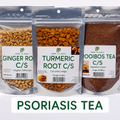 Psoriasis Tea Bundle – Ginger, Turmeric & Rooibos