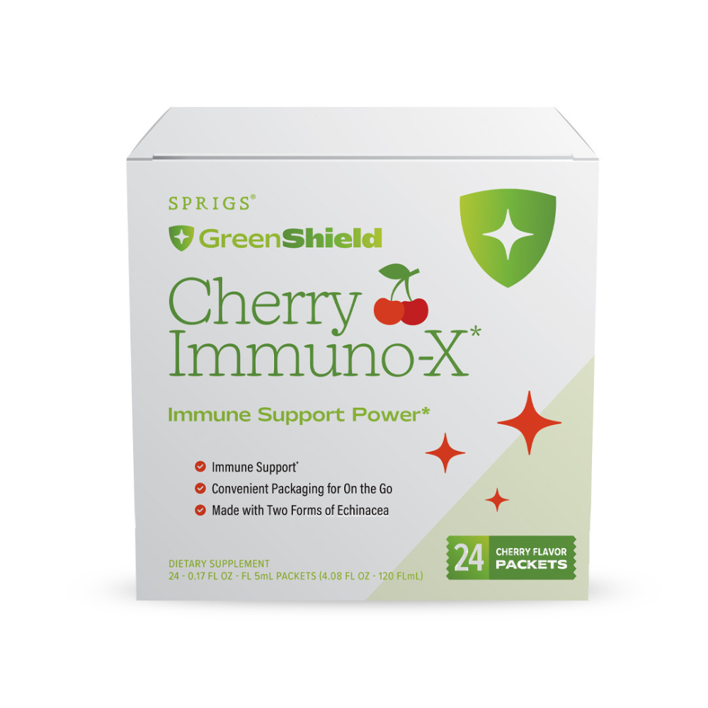 Cherry Immuno-X – Kids & Family Daily Immune Support | 24 Packets