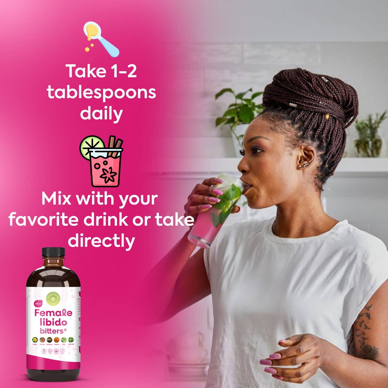 Female Libido living bitters (Not for beginners)