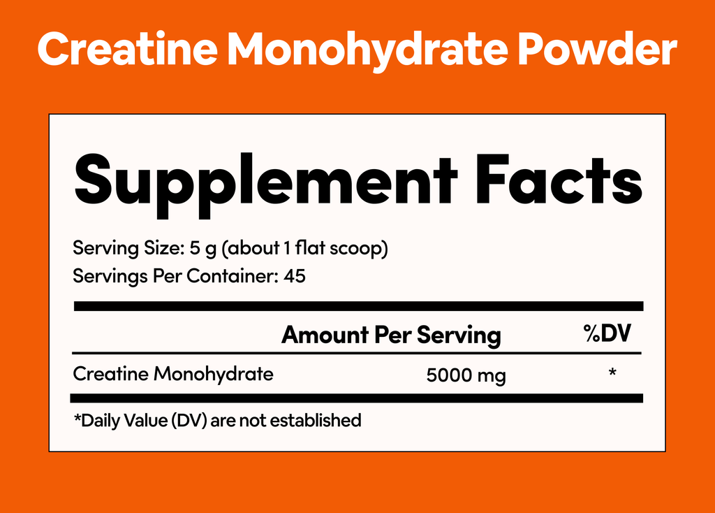 Creatine Monohydrate – Women’s Muscle, Strength & Workout Support | 45 Servings