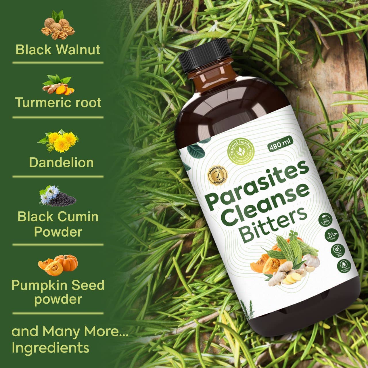 Parasite Cleanse Bitters