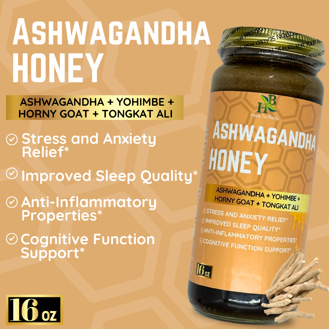 Ashwagandha Honey