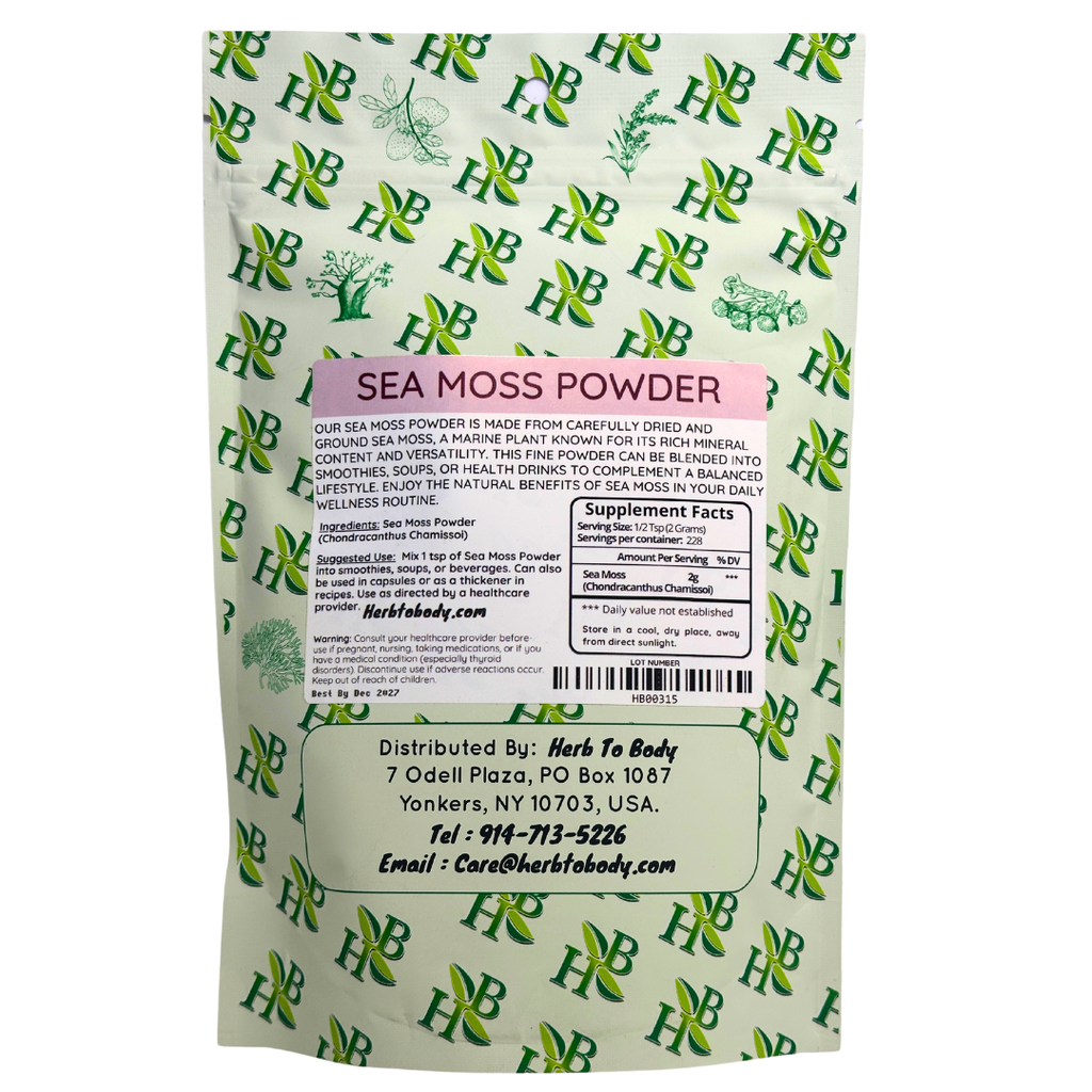 Irish Sea Moss Powder 1lb