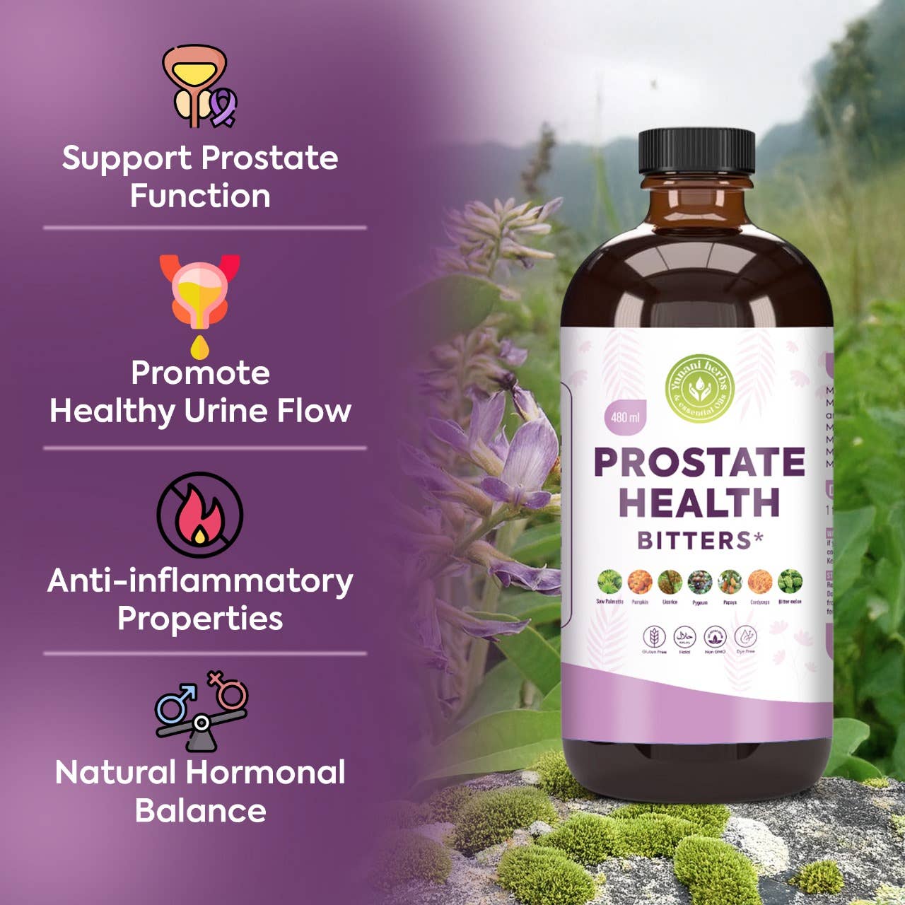 Prostate Health living bitters ( NOT FOR BEGINNERS)