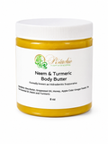 Neem & Turmeric Body Butter | Soothing Skin & Moisture Support