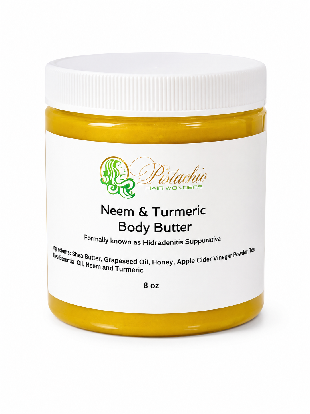 Neem & Turmeric Body Butter | Soothing Skin & Moisture Support