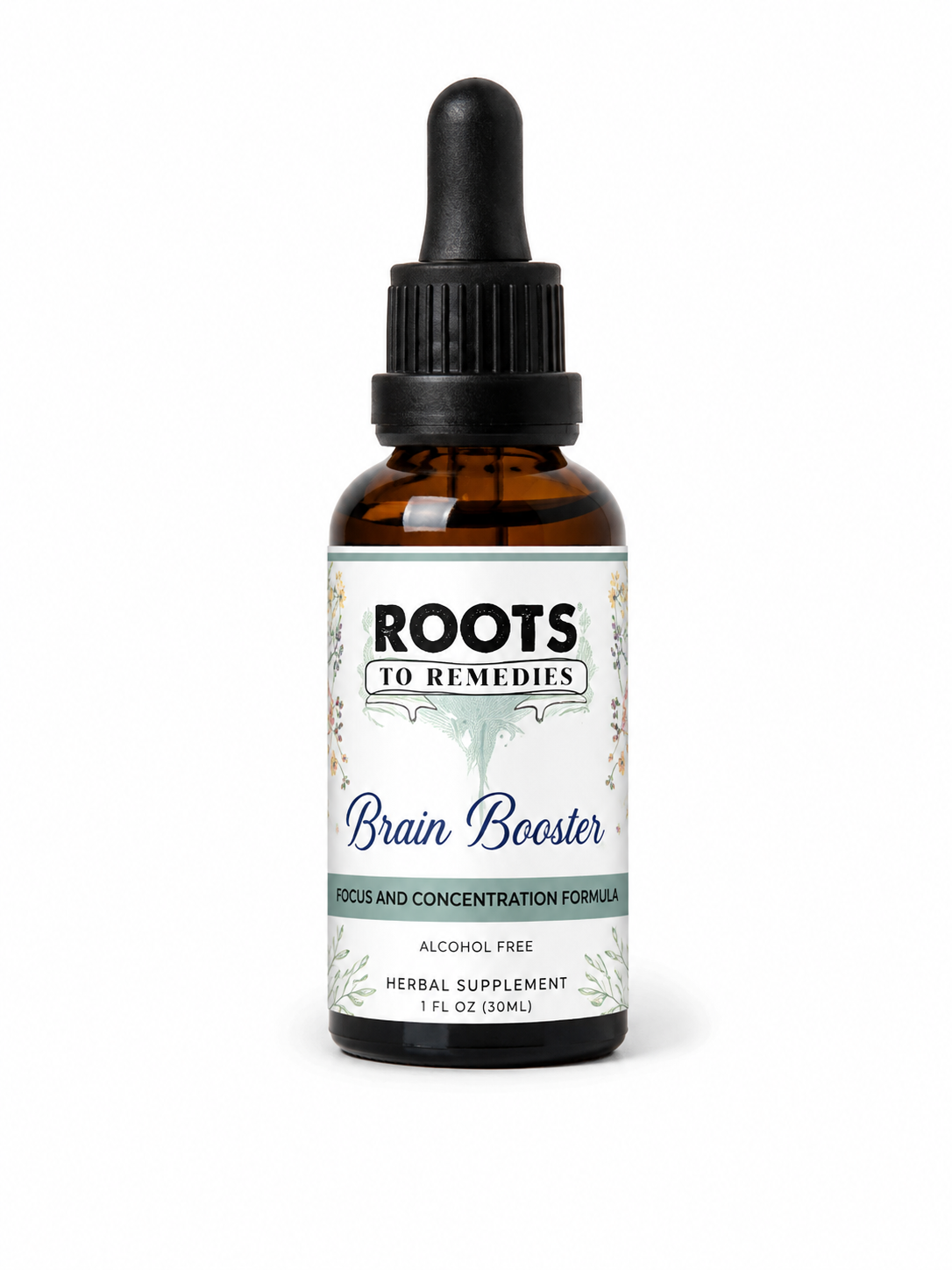 Brain Booster Herbal Extract (Focus and Concentration)