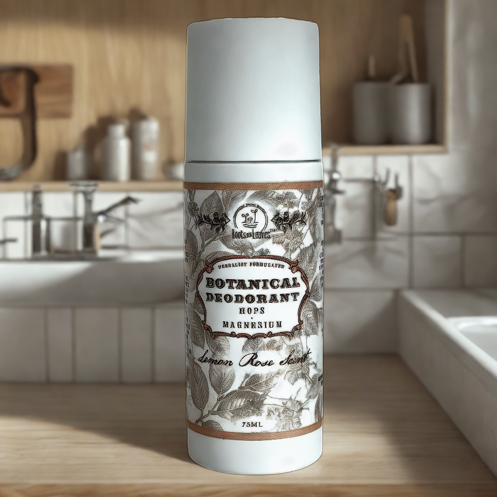 Botanical Magnesium Deodorant | Aluminum-Free & Baking Soda-Free