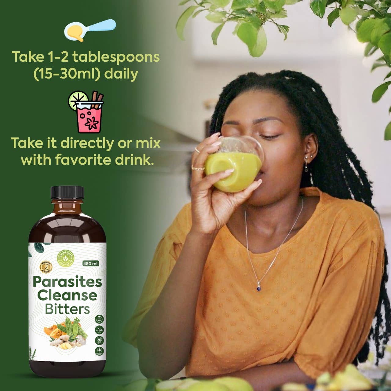 Parasite Cleanse Bitters