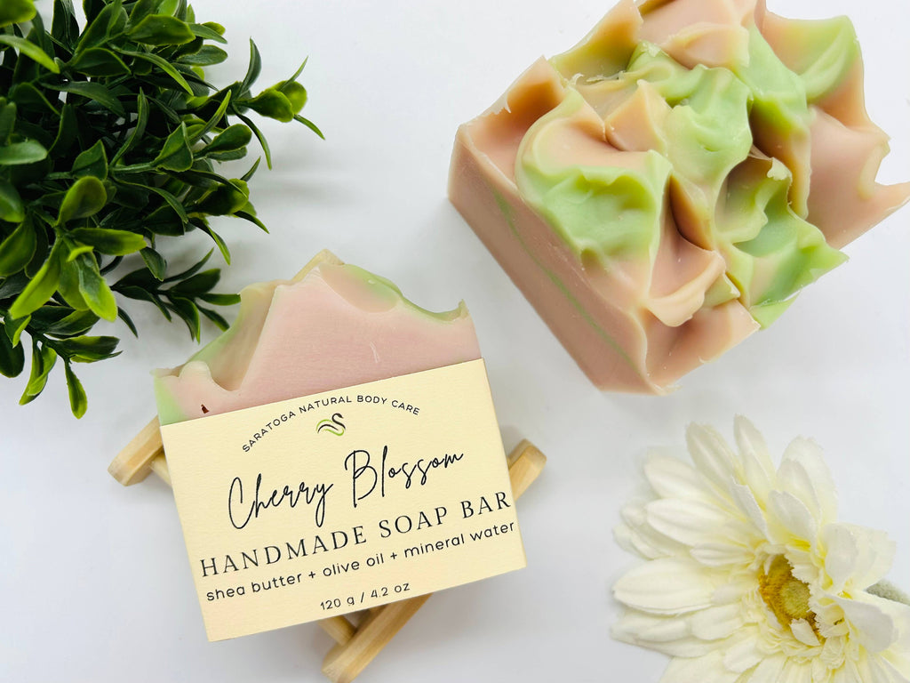 Cherry Blossom Handmade Soap Bar VEGAN