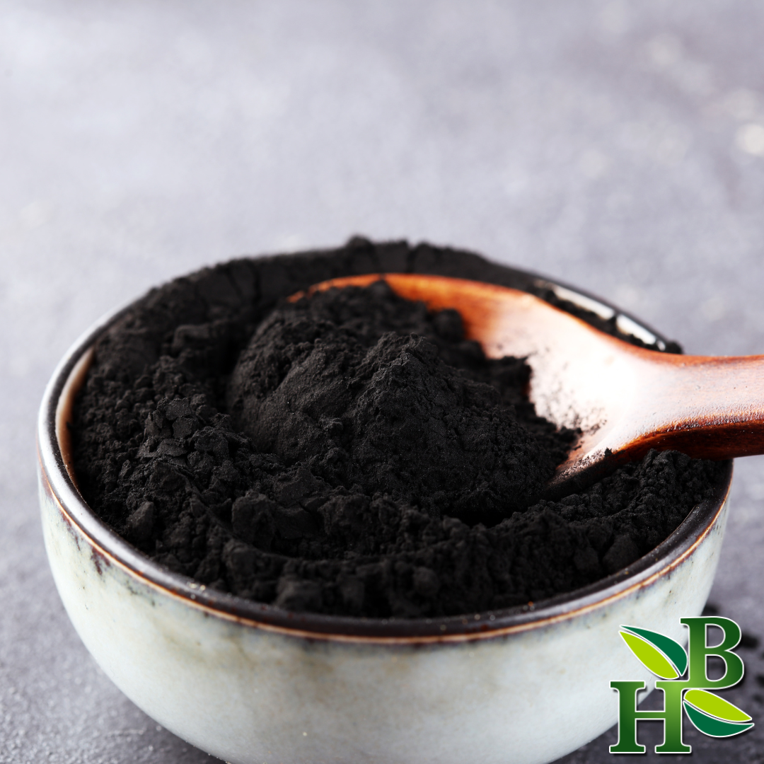 Activated Charcoal Powder ( Detox Support • Digestive Cleanse • Skin & Oral Health )