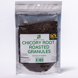 Chicory Root Roasted Granules