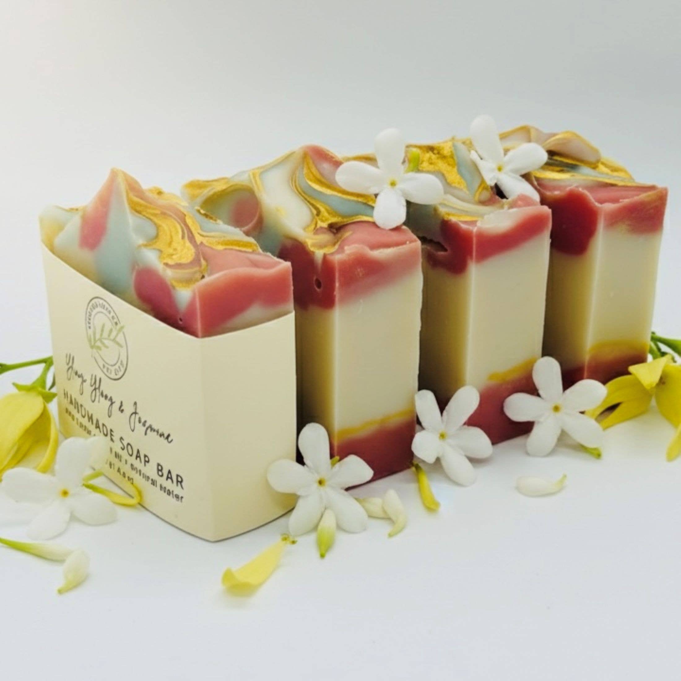 Ylang-Ylang & Jasmine Handmade Soap Bar (Seasonal)