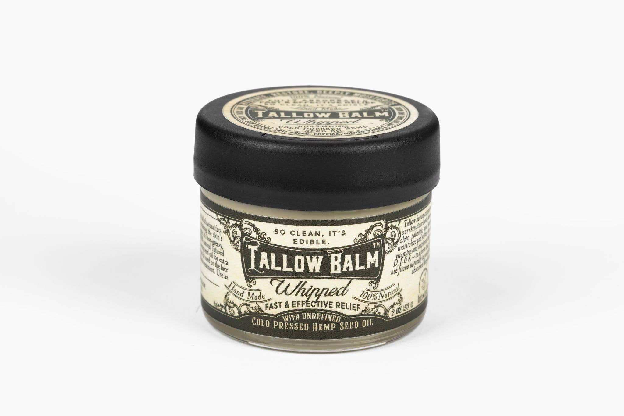 Tallow Balm- Whipped