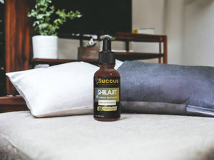 Shilajit - Cell Function Support (Alcohol Free): 1 fl oz