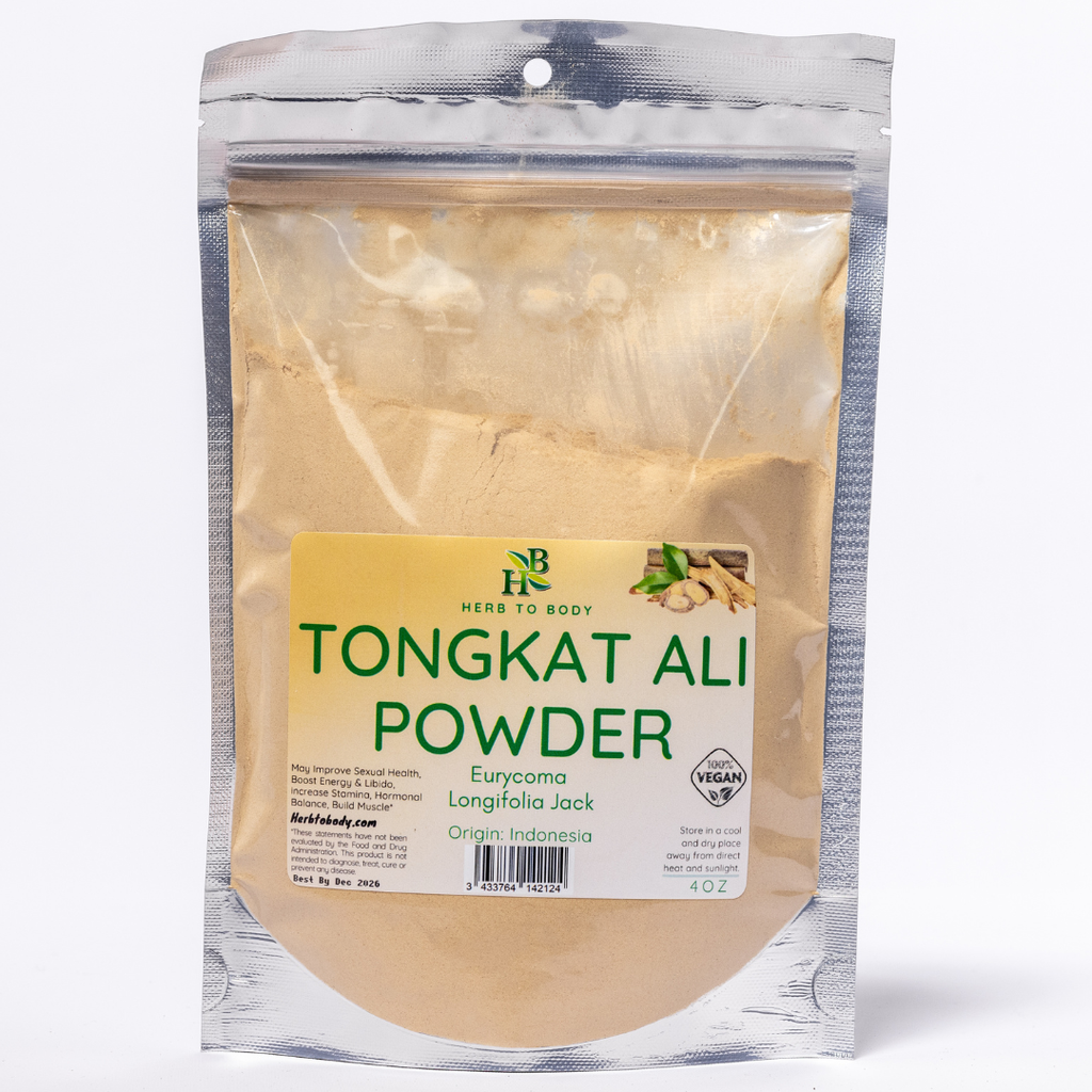 Tongkat Ali Powder | Male Vitality | Strength | Testosterone Support| Libido | Energy