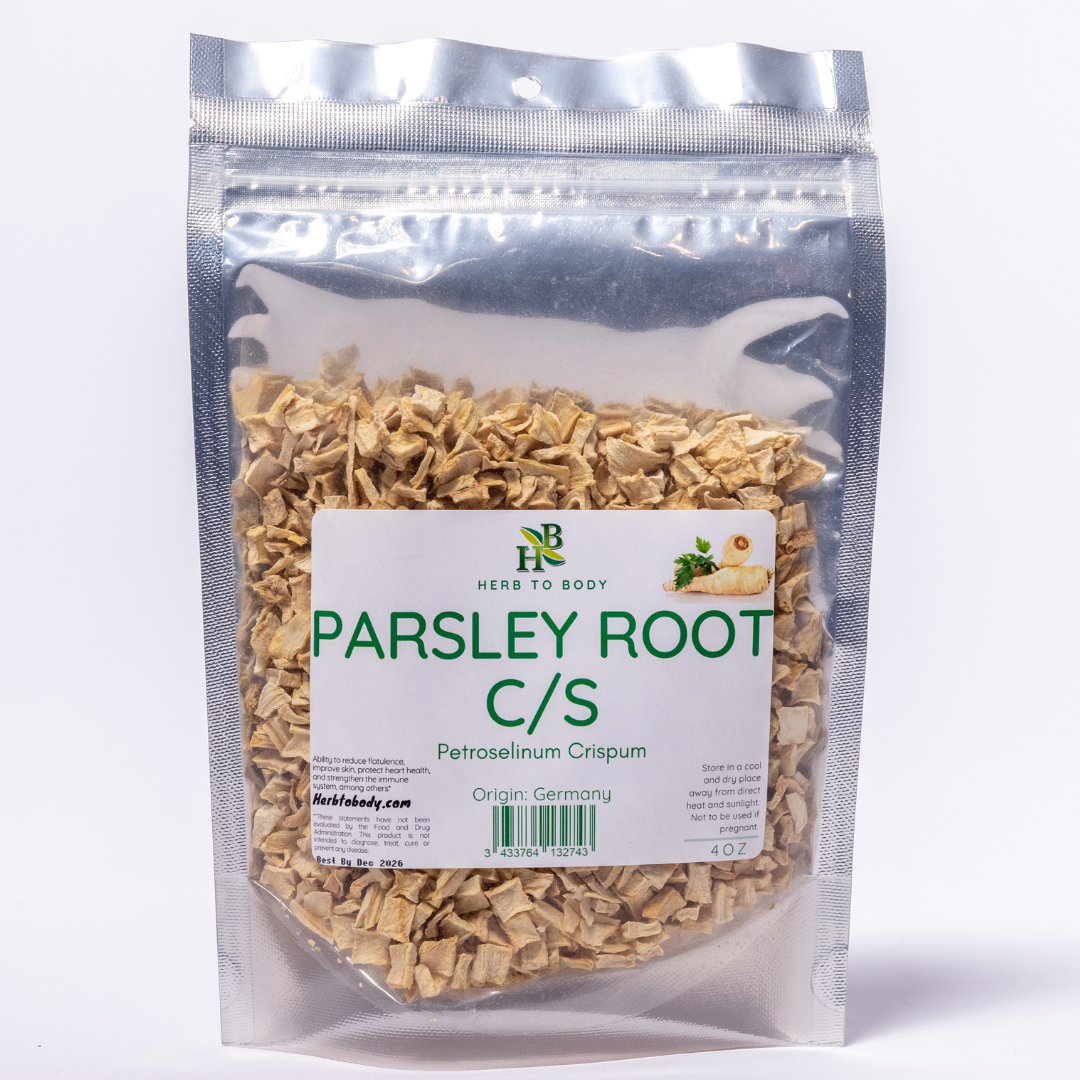 Parsley Root ( Kidney Cleanse • Digestive Aid • Rich in Minerals )