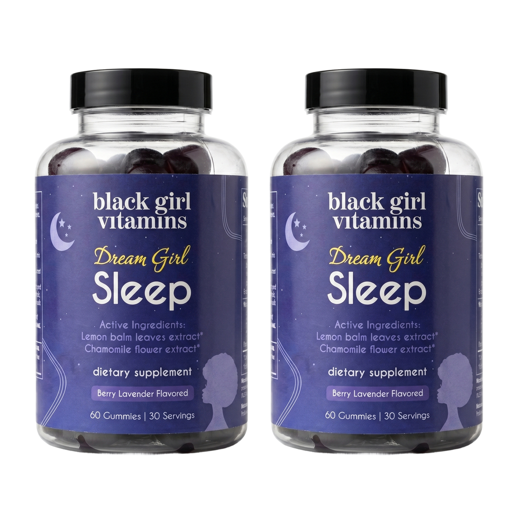 Dream Girl Sleep Gummies – Melatonin, L-Theanine, Lemon Balm & Chamomile | 60 Gummies