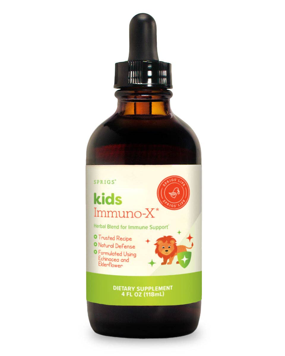 Kids Immuno-X | Organic Immune Support for Children | 2 oz