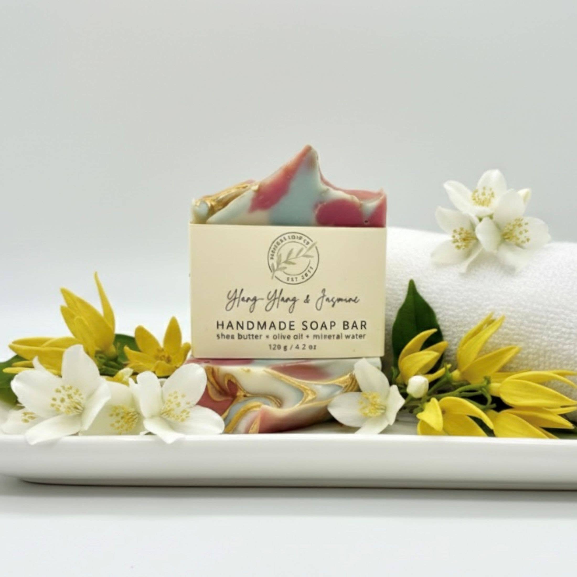 Ylang-Ylang & Jasmine Handmade Soap Bar (Seasonal)