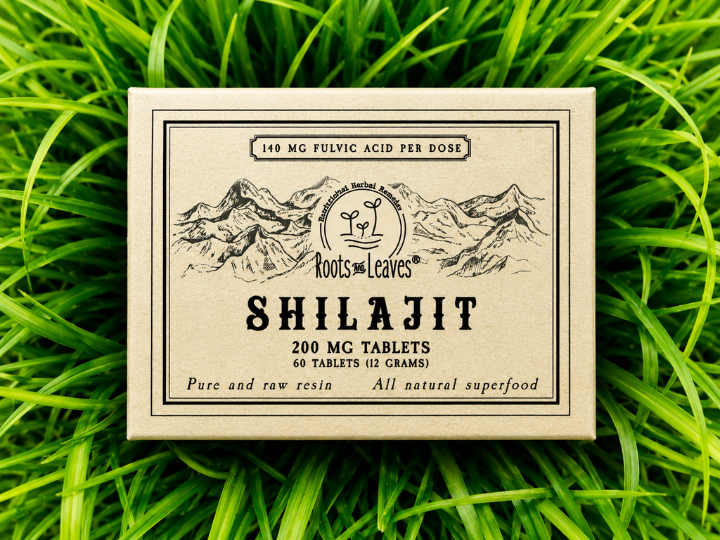 Pure Shilajit Tablets 60ct. - 60 doses