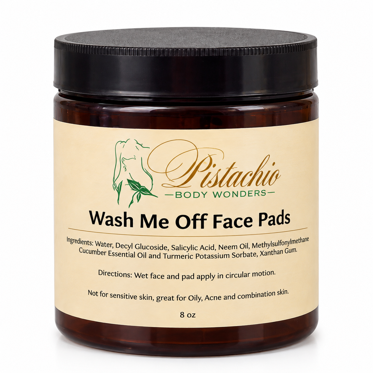 Wash Me Off Face Pads (Acne | Oily Skin | Combo | Hyperpigmentation)