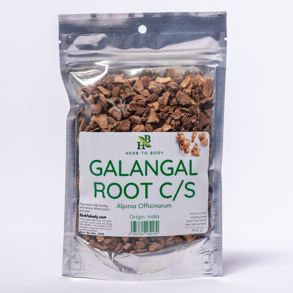 Galangal root ( Digestive Fire • Circulation Boost • Inflammation Support)