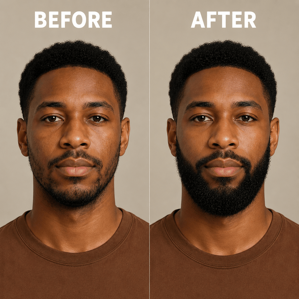 Premium Men's Beard Oil with Batana, Argan & Castor Oils – 2 oz