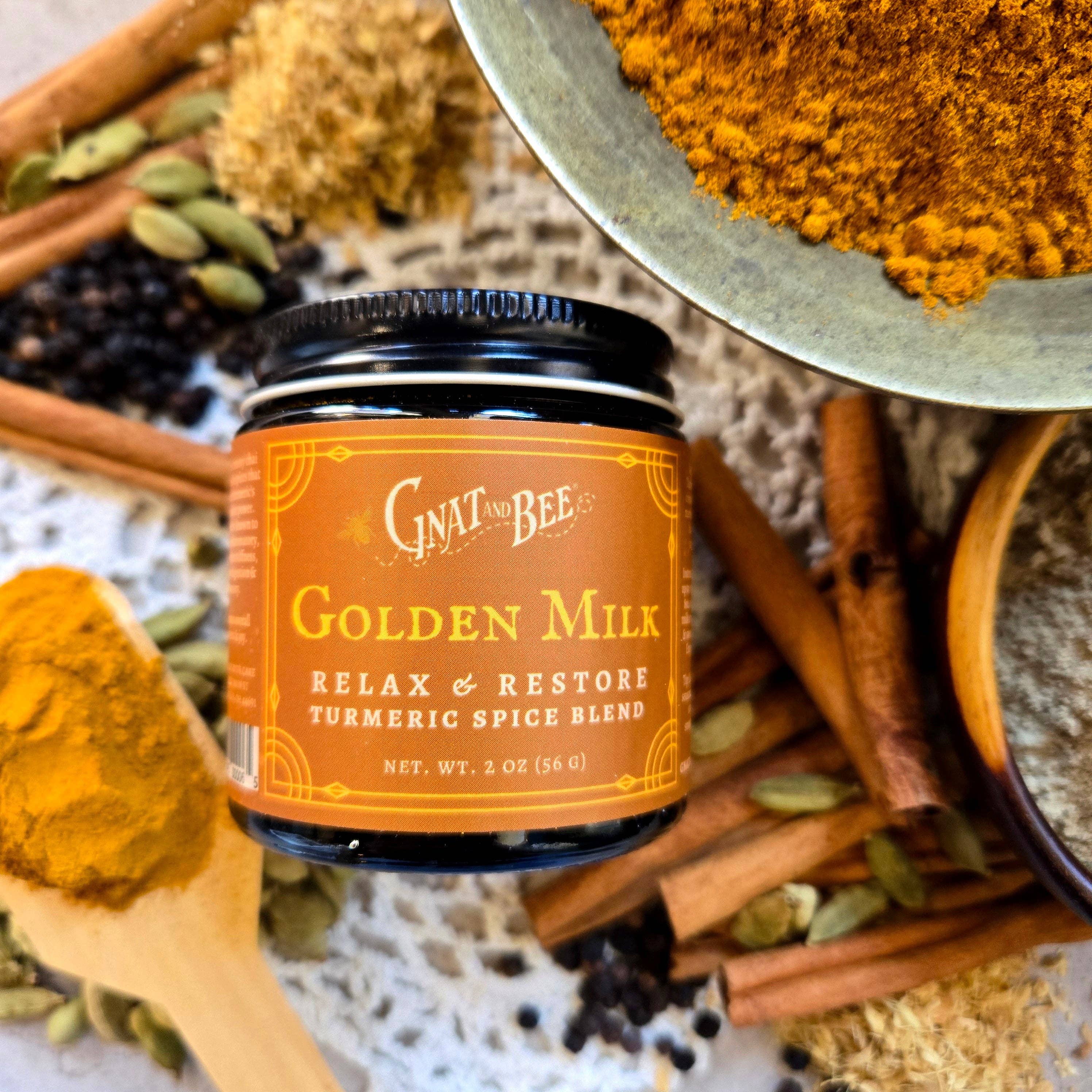 Golden Milk Powder | Turmeric Latte Mix for Joint & Immune Support