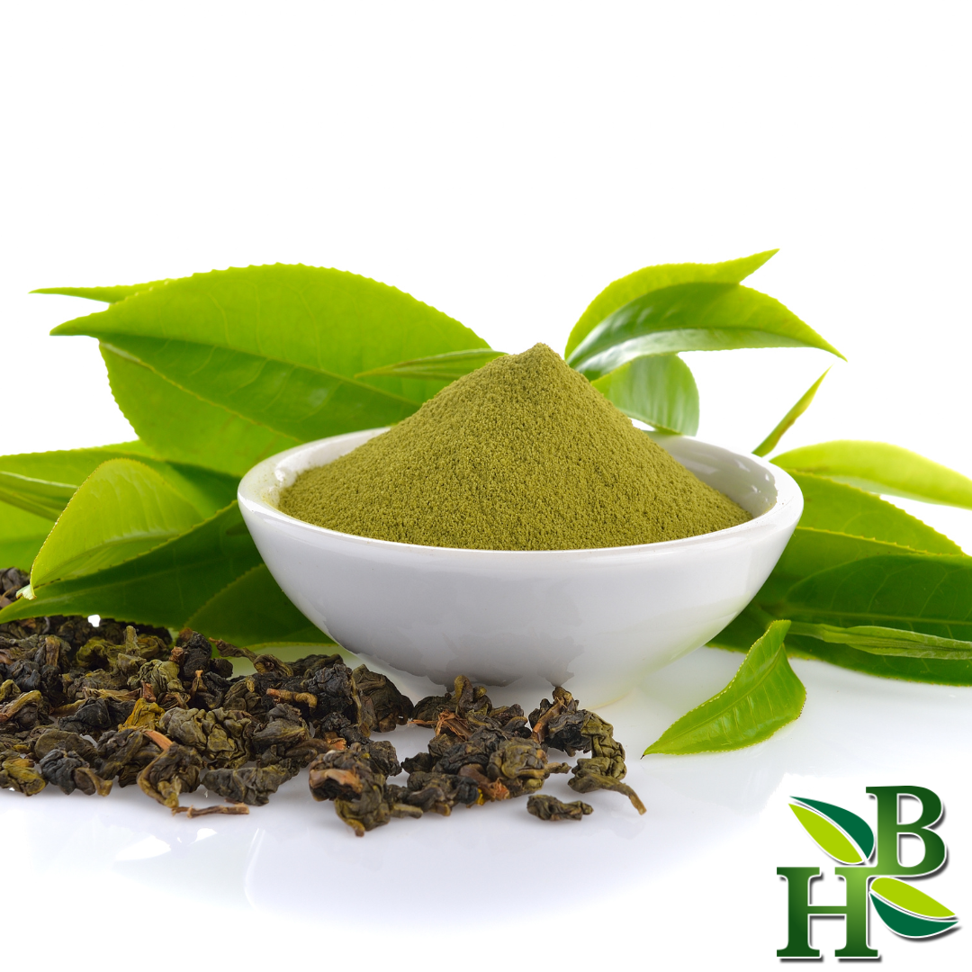 Green Tea Leaf Powder