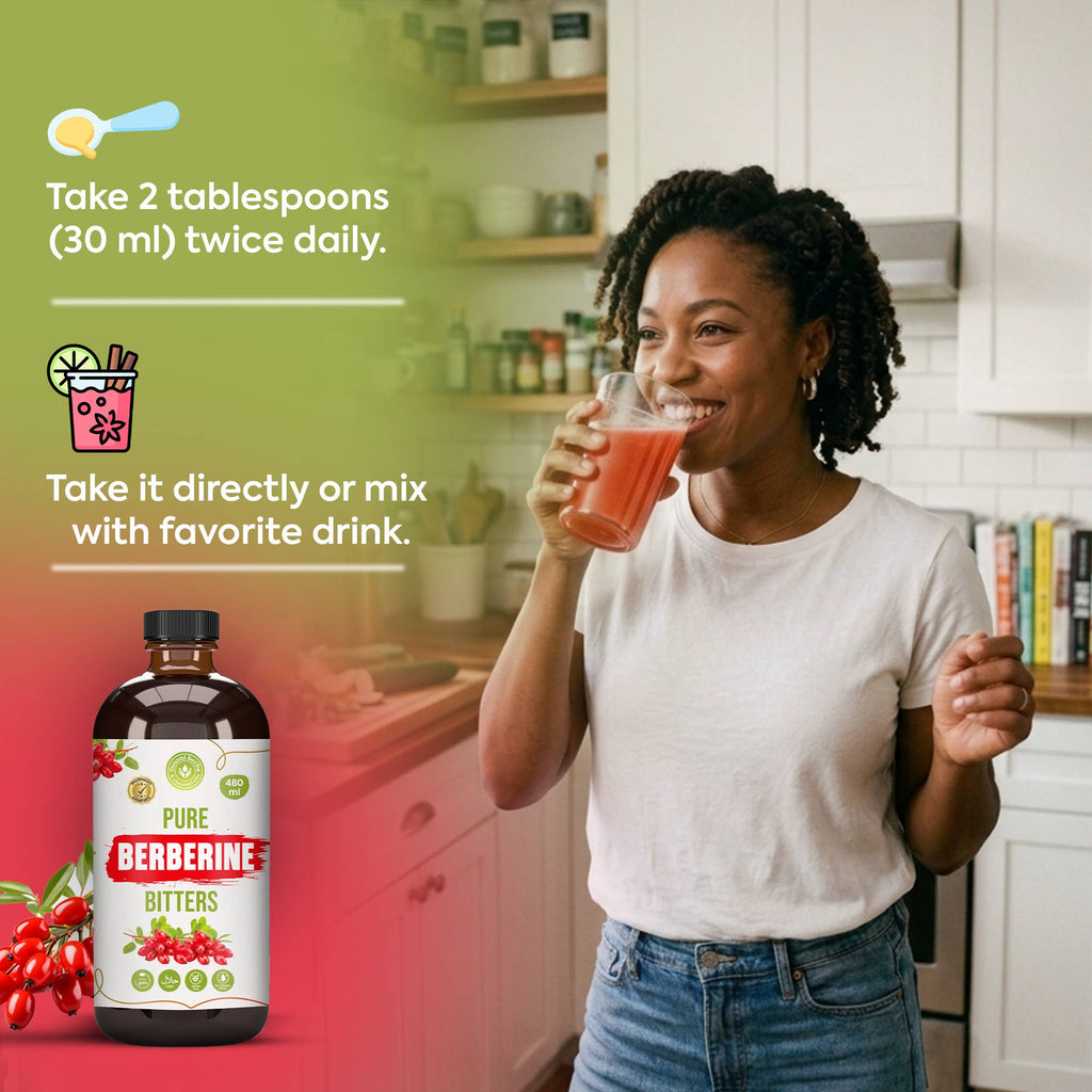 Pure Berberine Weight Management Bitters | Metabolic & Blood Sugar Support