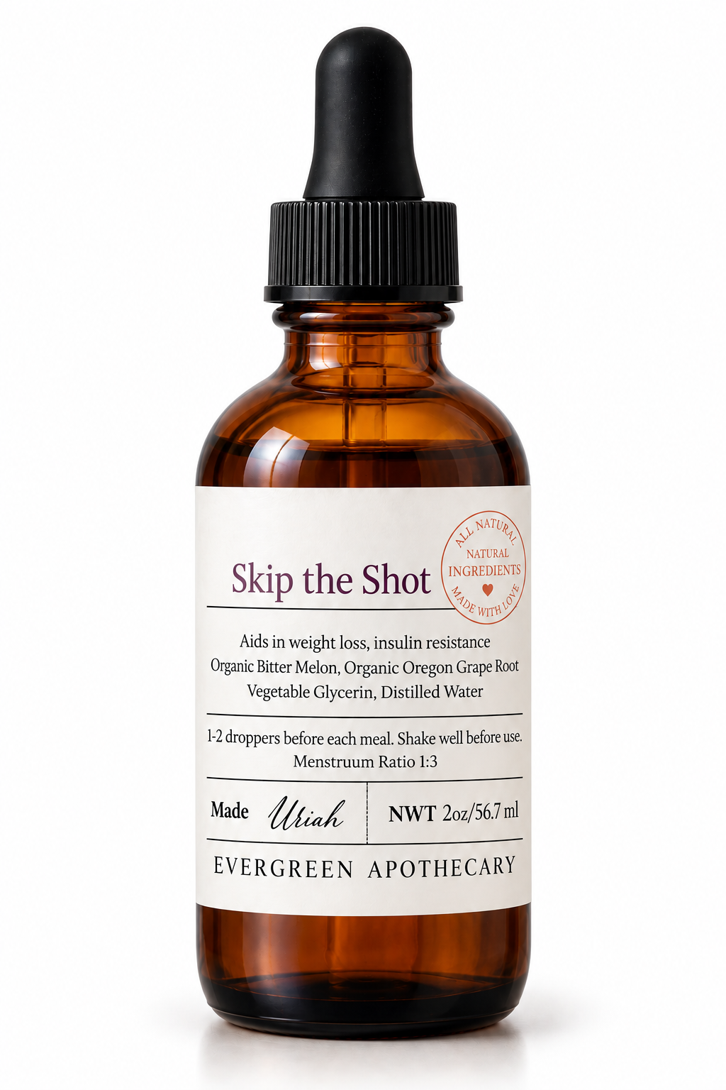 Skip the Shot (Insulin Resistance) Aids in Weight Loss