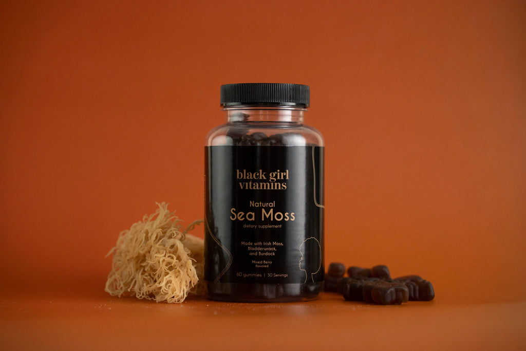 Sea Moss Gummies | Irish Moss, Bladderwrack & Burdock
