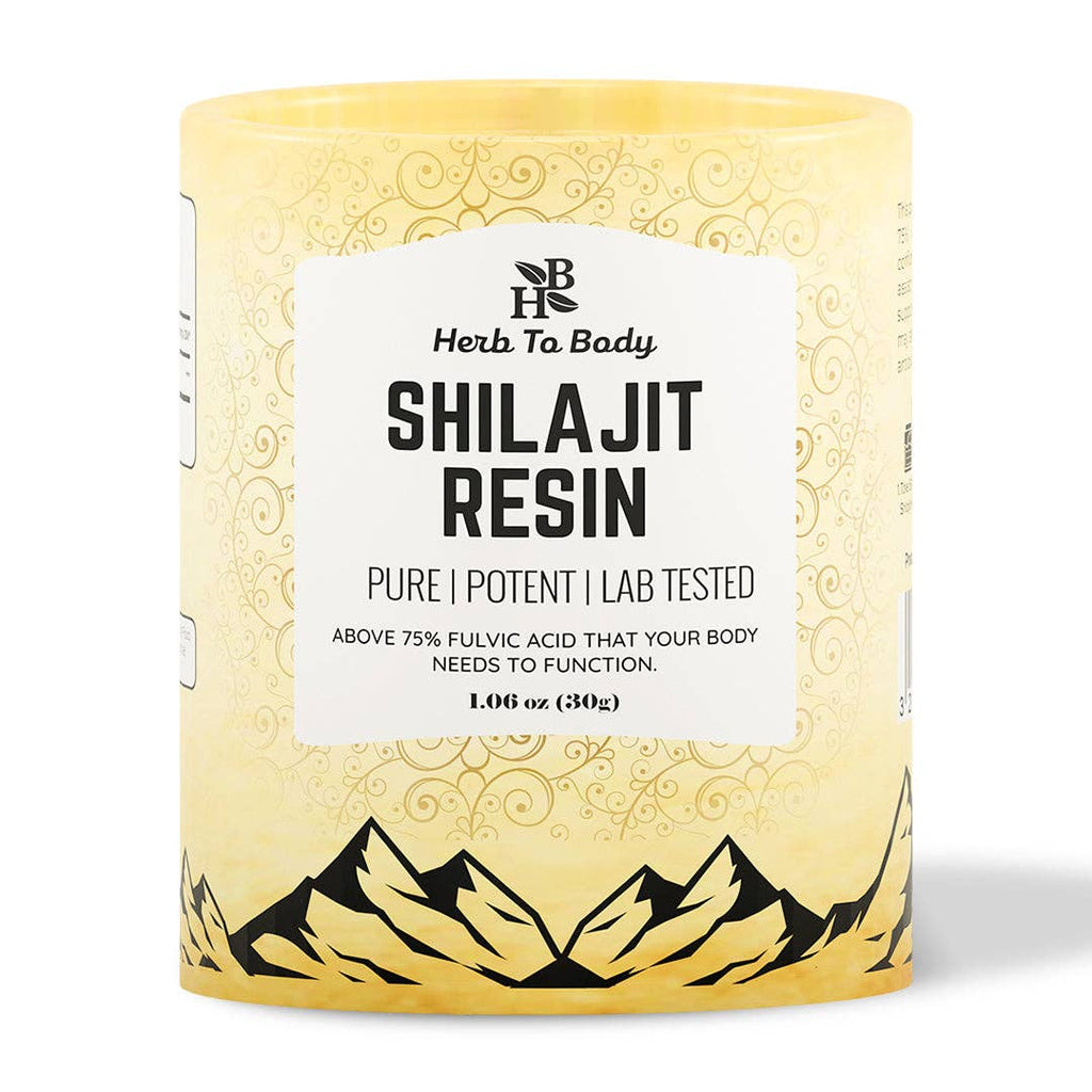 Himalayan Shilajit Resin | Energy, Mineral & Vitality Support (30g)