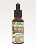 Ginseng Tincture - Supports Energy & Natural Vitality: Alcohol Free / 1 fl oz