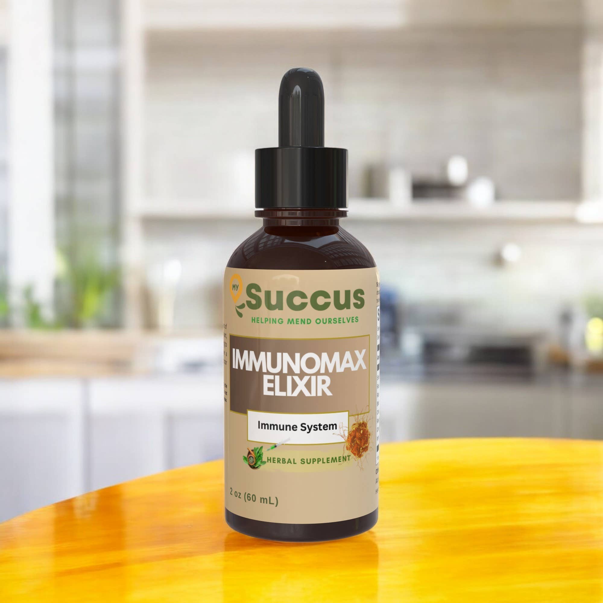 ImmunoMax Elixir - Maximum Immune Support: Alcohol Free / 1 oz