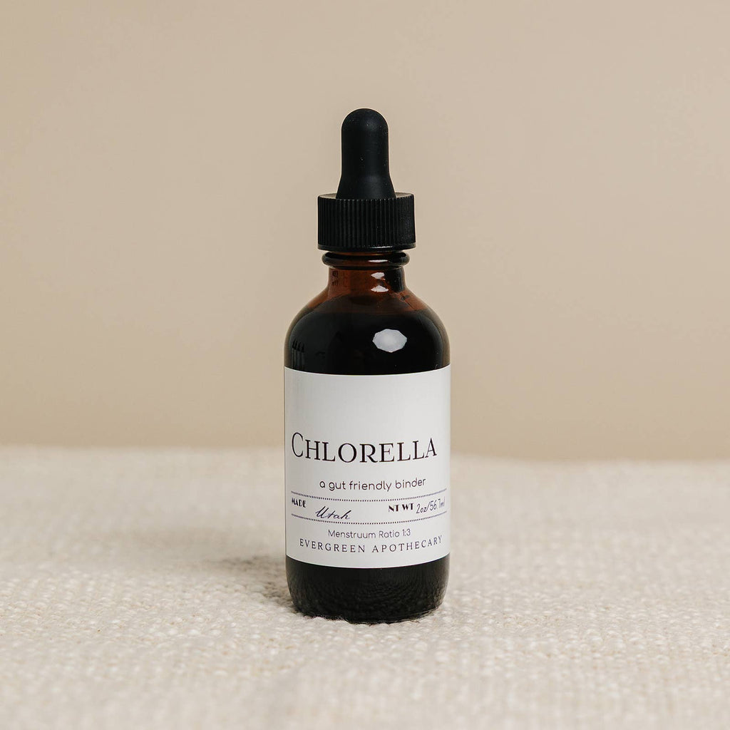 Chlorella Detox Binder Tincture – Gut & Heavy Metal Support
