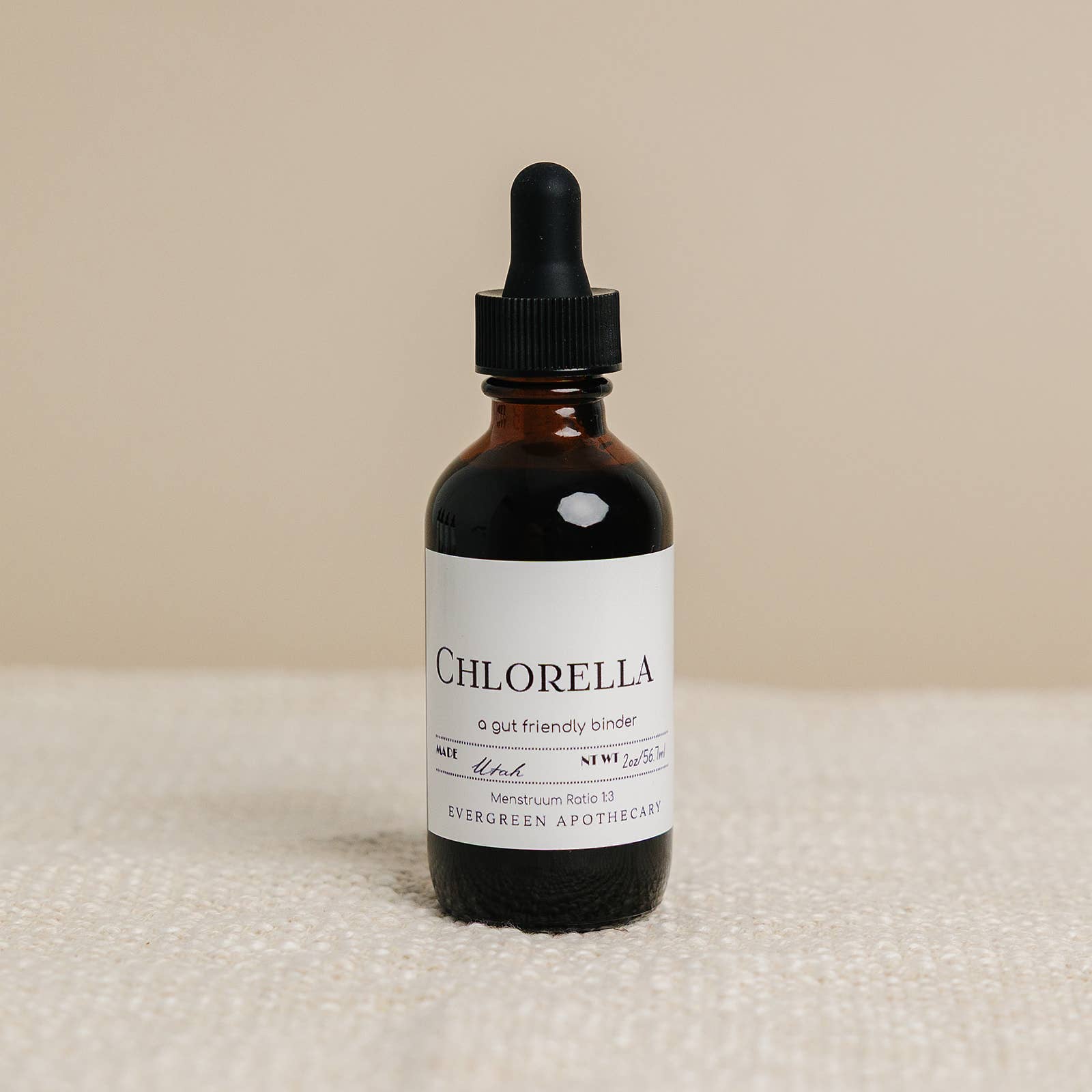 Chlorella Detox Binder Tincture – Gut & Heavy Metal Support
