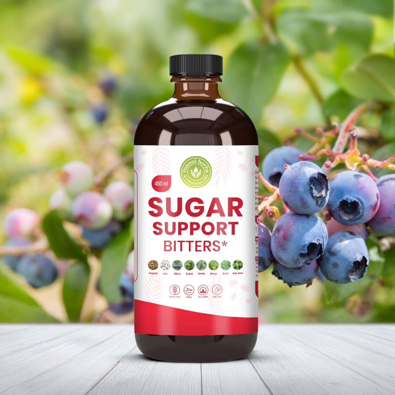 Sugar Support living bitters (Not For Beginners)